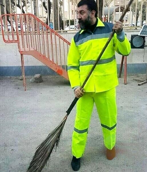 عکس علی انصاریان