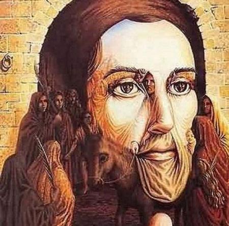 عکس درباره ی خطای دید
