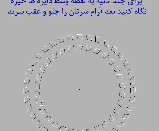 عکس درباره ی خطای دید