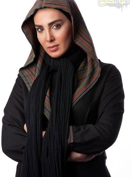 عکس حاج قاسم سلیمانی پرچم