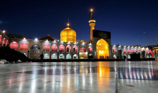 عکس جشن حرم امام رضا
