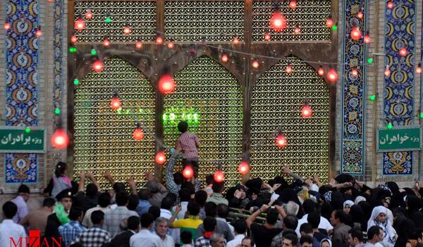 عکس جشن حرم امام رضا