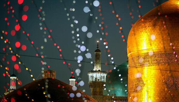 عکس جشن حرم امام رضا