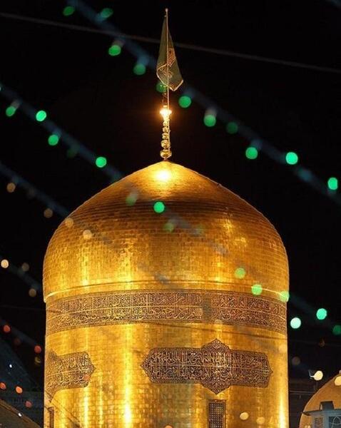 عکس جشن حرم امام رضا