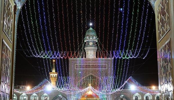 عکس جشن حرم امام رضا