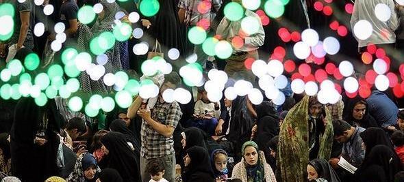 عکس جشن حرم امام رضا