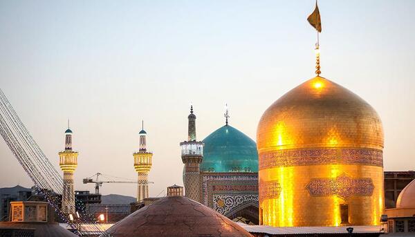 عکس جشن حرم امام رضا