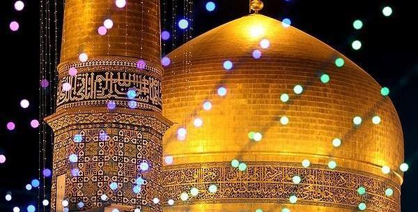 عکس جشن حرم امام رضا