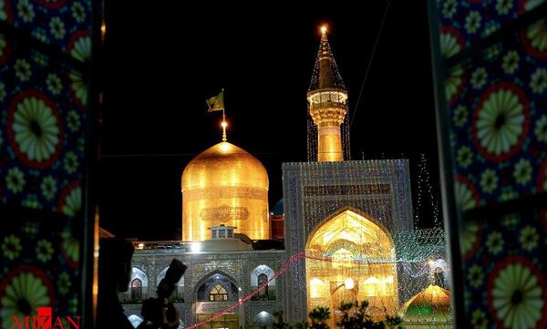 عکس جشن حرم امام رضا