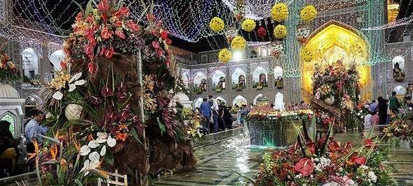 عکس جشن حرم امام رضا