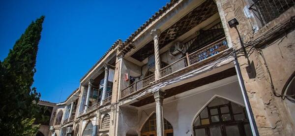 عکس قدیمی سبزه میدان اصفهان