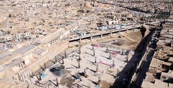 عکس قدیمی سبزه میدان اصفهان