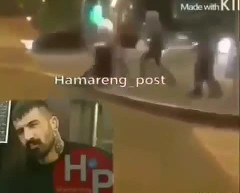 عکس نیکا فلاحی هالووین