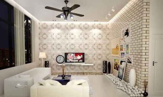 عکس کاغذ دیواری جدید برای پذیرایی