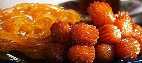 عکس تصاویر زولبیا و بامیه ماه رمضان
