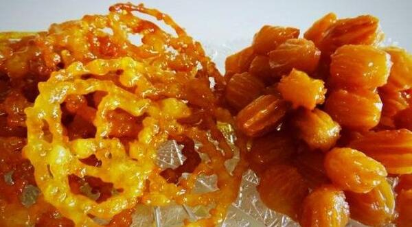 عکس تصاویر زولبیا و بامیه ماه رمضان