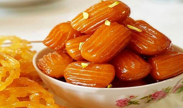 عکس تصاویر زولبیا و بامیه ماه رمضان