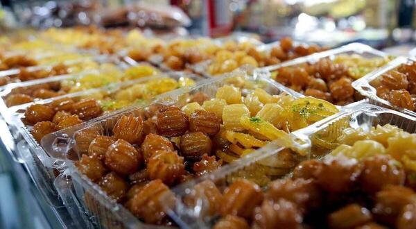 عکس تصاویر زولبیا و بامیه ماه رمضان