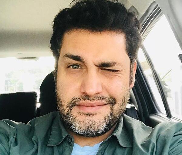 عکس جدید از امیر محمد زند