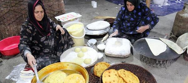عکس نمایشگاه در همدان