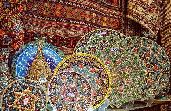 عکس نمایشگاه در همدان