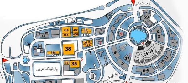 عکس نمایشگاه در همدان