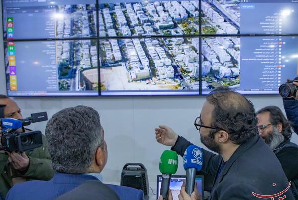عکس نمایشگاه در همدان