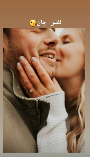 عکس دونفره عاشقانه نیمه برهنه