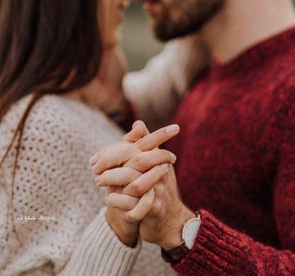 عکس دونفره عاشقانه نیمه برهنه