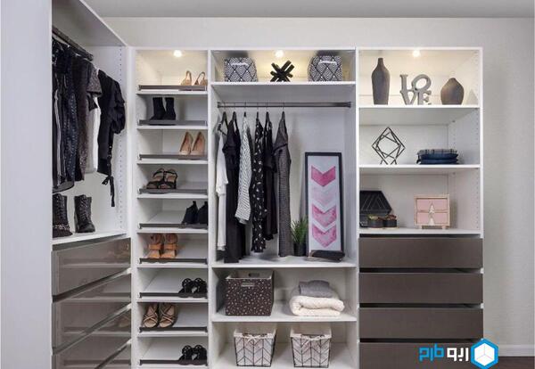 عکس کمدهای دیواری مدرن