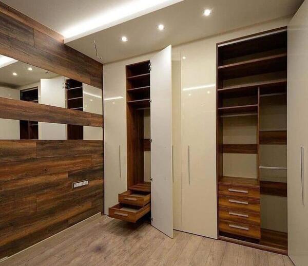 عکس کمدهای دیواری مدرن