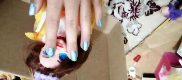عکس باربی ال او ال
