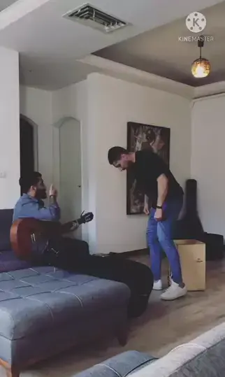 عکس از سرم دست دختر