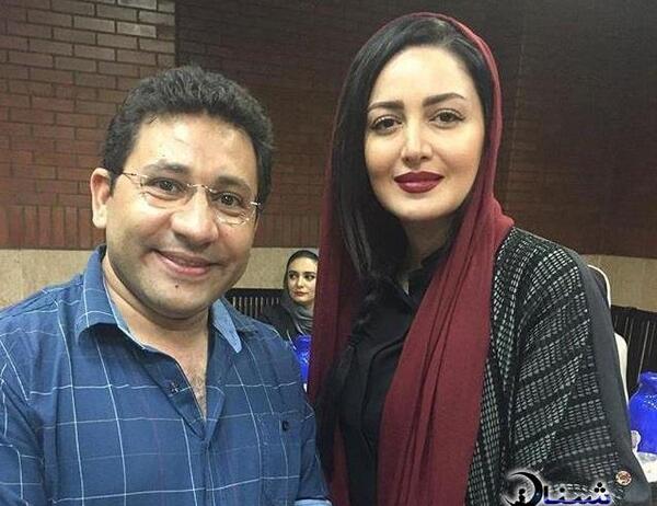 عکس سروش گودرزی باهمسرش
