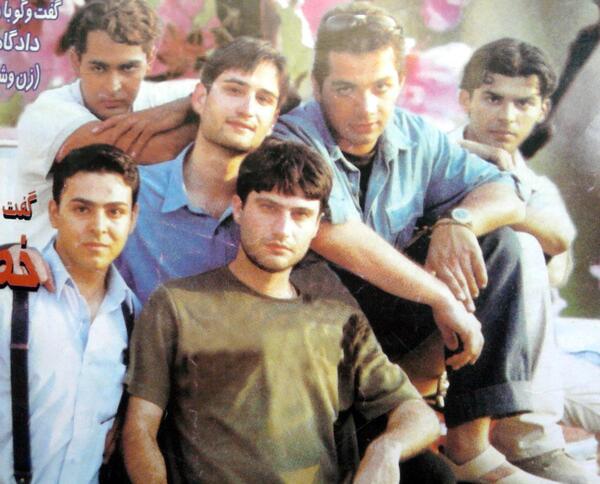 عکس سروش گودرزی باهمسرش