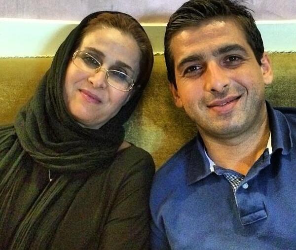 عکس سروش گودرزی باهمسرش