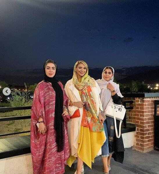 عکس ساناز ذوالفقاری