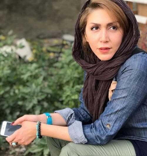 عکس ساناز ذوالفقاری