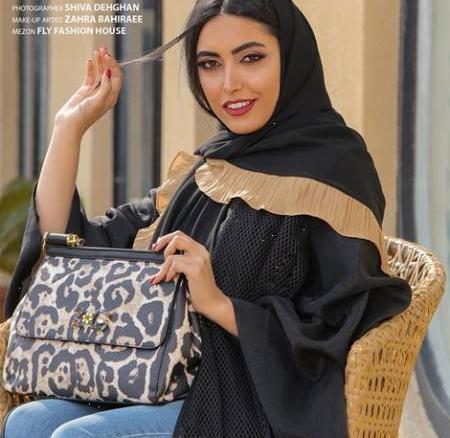 عکس ساناز ذوالفقاری