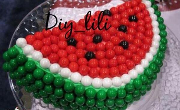 عکس ژله هندوانه شب یلدا