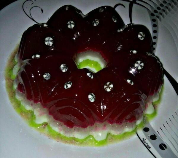 عکس ژله هندوانه شب یلدا