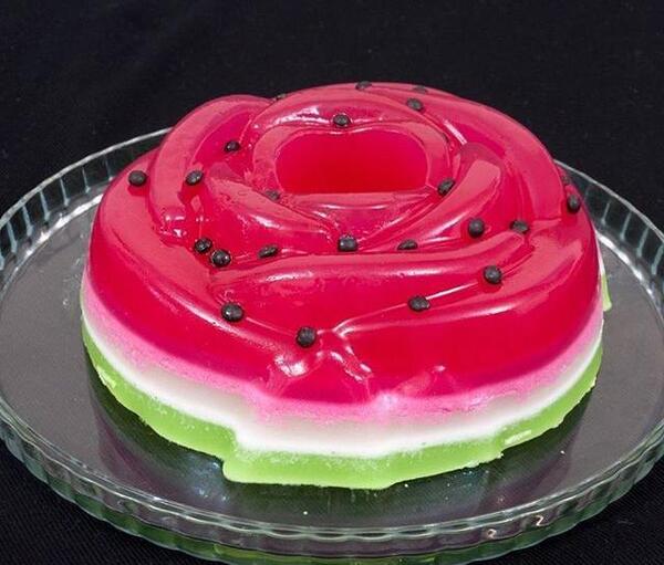 عکس ژله هندوانه شب یلدا