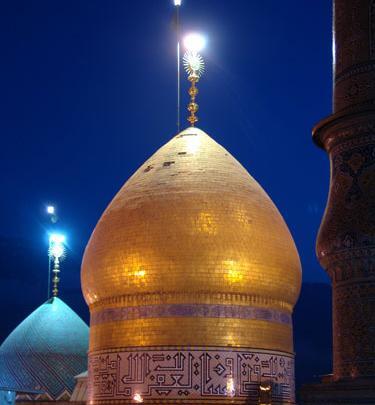 عکس حرم شاه عبدالعظیم حسنی