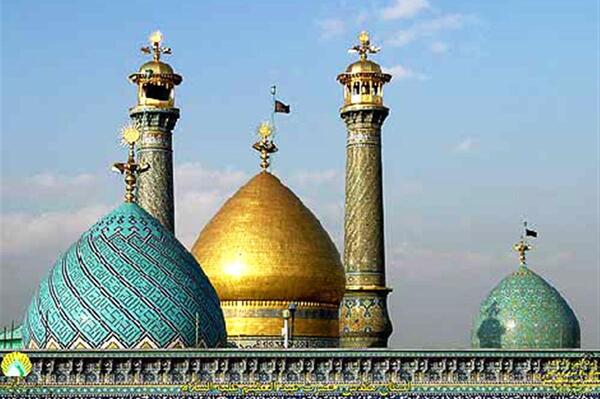 عکس حرم شاه عبدالعظیم حسنی