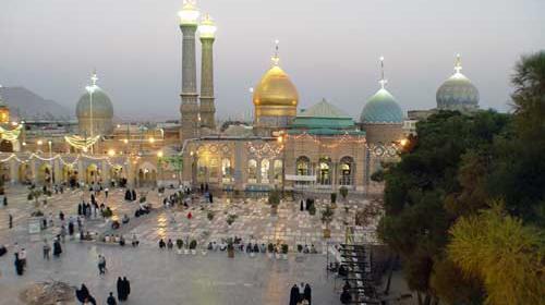 عکس حرم شاه عبدالعظیم حسنی