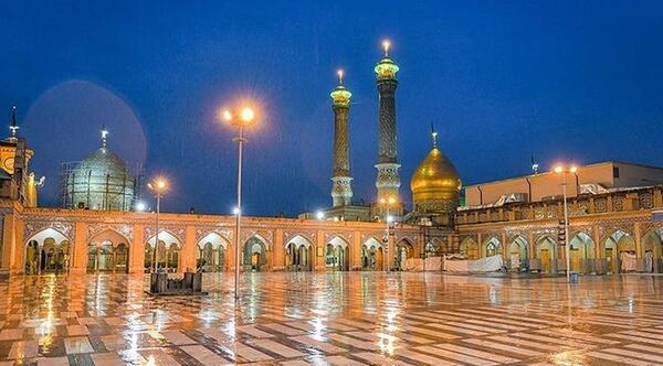 عکس حرم شاه عبدالعظیم حسنی