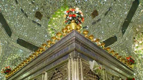 عکس حرم شاه عبدالعظیم حسنی