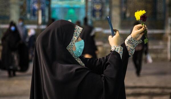 عکس حرم شاه عبدالعظیم حسنی