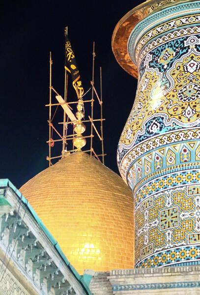 عکس حرم شاه عبدالعظیم حسنی