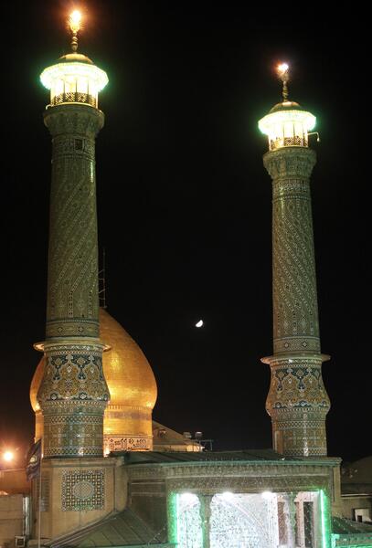 عکس حرم شاه عبدالعظیم حسنی